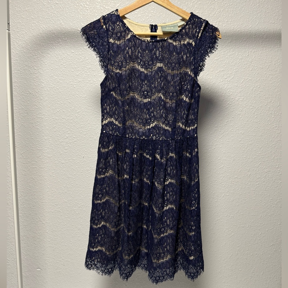 Anthropologie Maeve lace dress